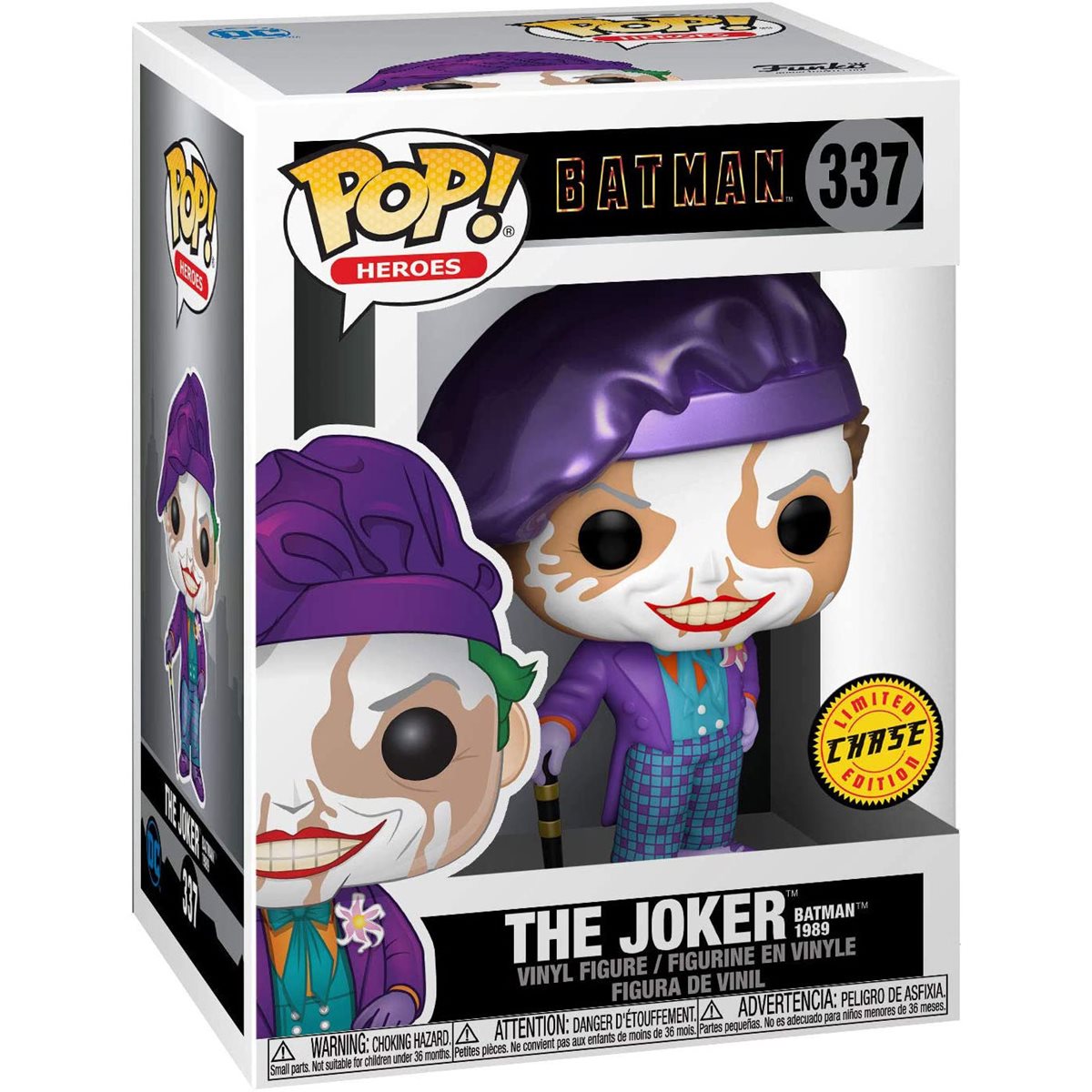 The Joker 337 Chase - Funko Pop! Heroes