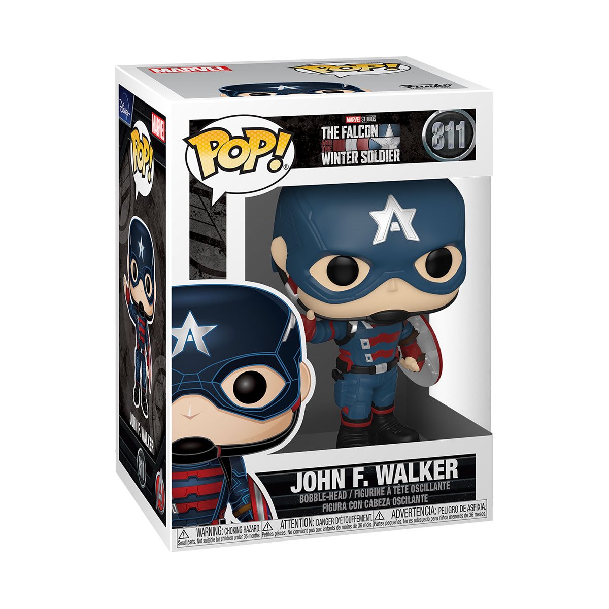 John F. Walker 811 - Funko Pop! The Falcon and The Winter Soldier