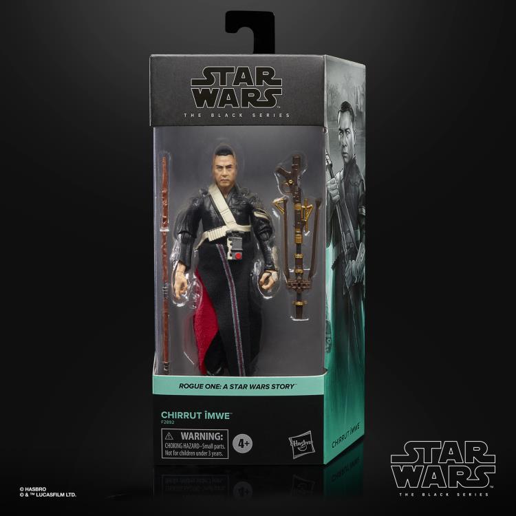 Chirrut Imwe - Rogue One: A Star Wars Story Hasbro Black Series