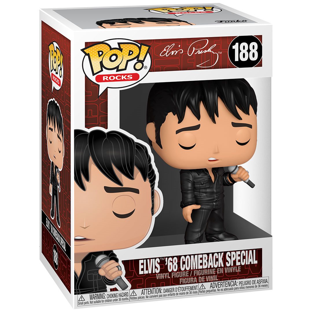 Elvis '68 Comeback Special 188 - Funko Pop! Rocks