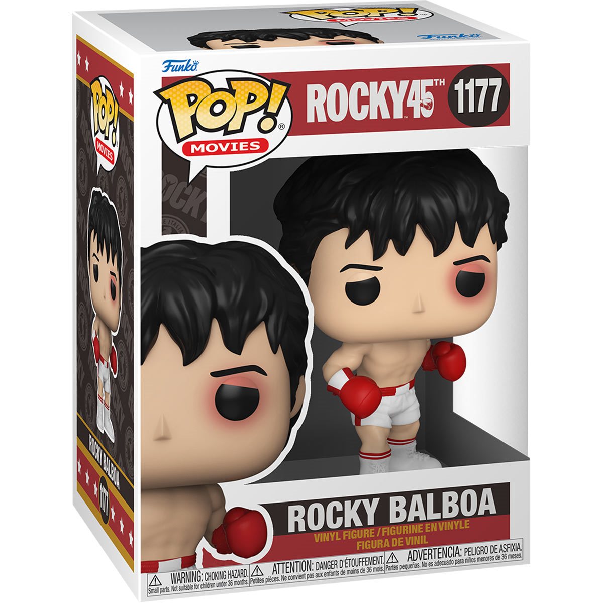 Rocky Balboa 1177 - Funko Pop! Movies