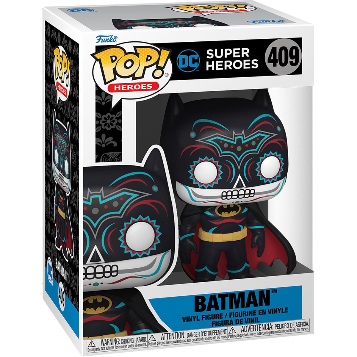 Batman (Día de los Muertos) 409 - Funko Pop! Heroes