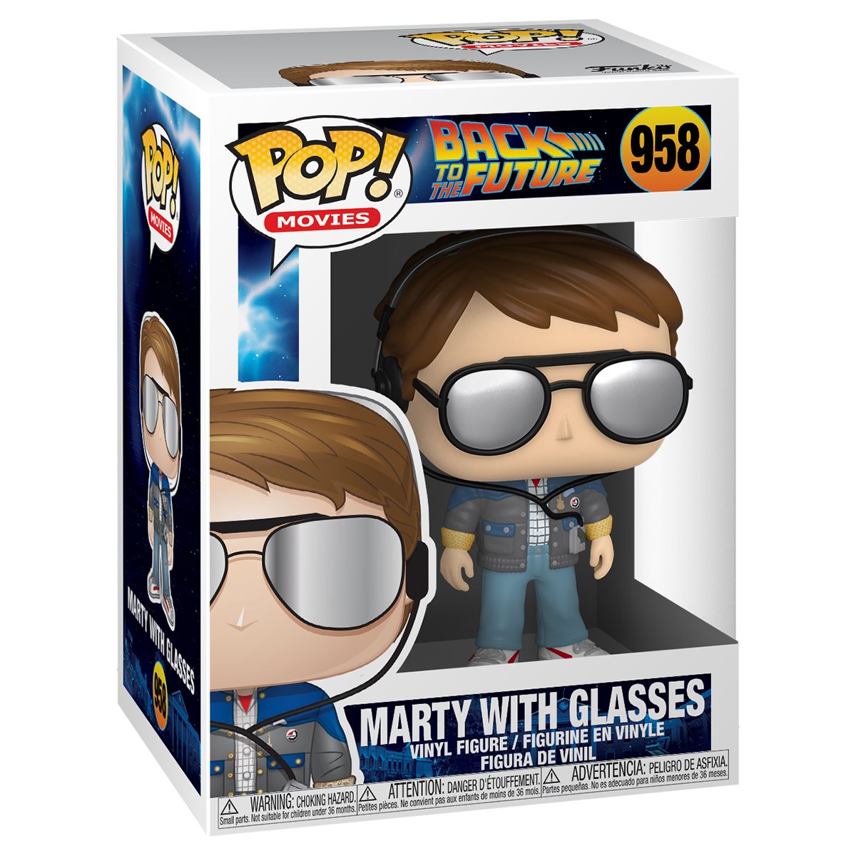 Marty with Glasses 958 - Funko Pop! Movies