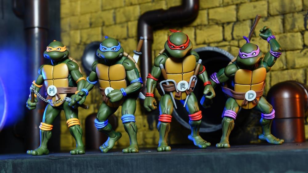 TMNT Collectors Case (SDCC 2017 Exclusive) - Teenage Mutant Ninja Turtles NECA