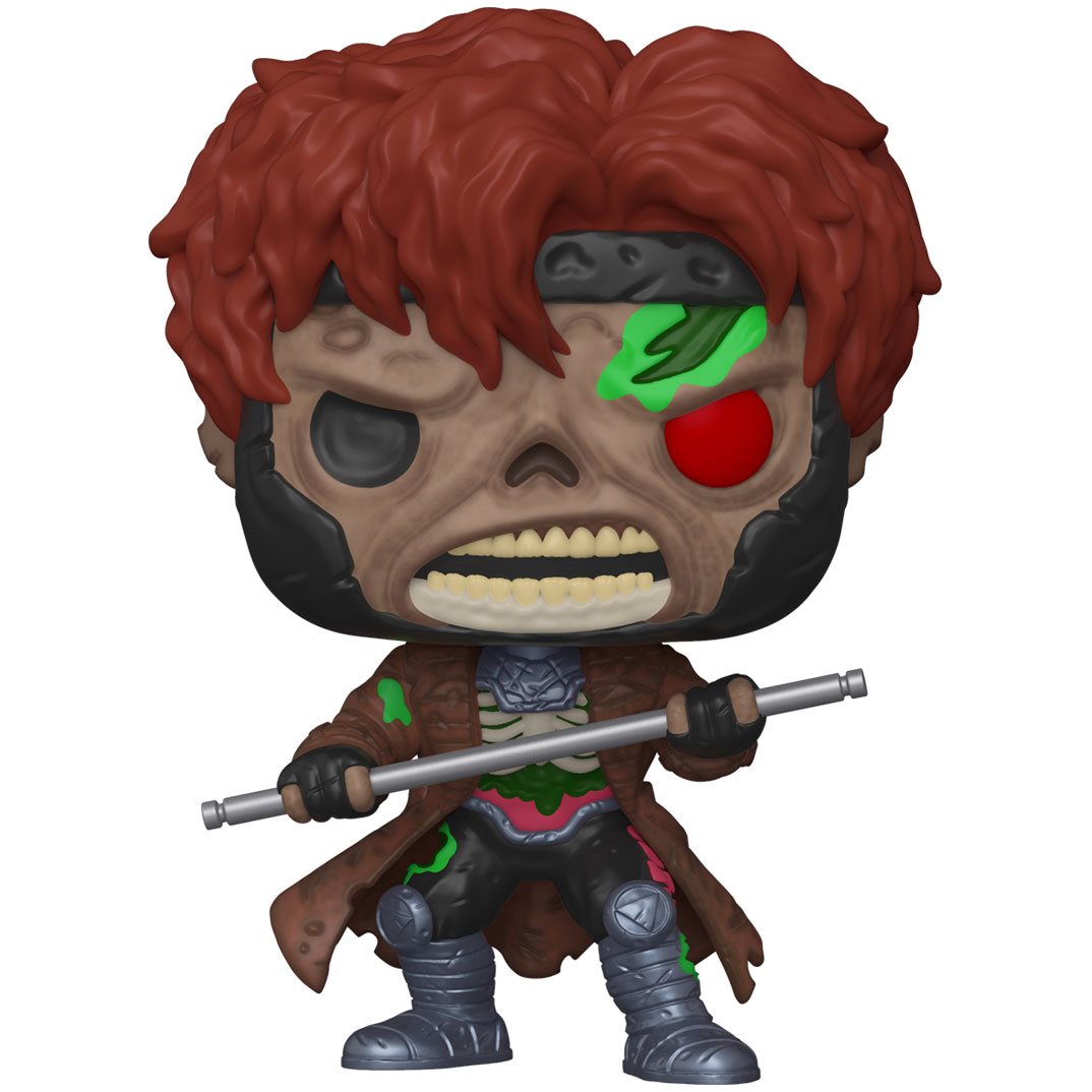 Zombie Gambit 788 - Funko Pop! Marvel Zombies