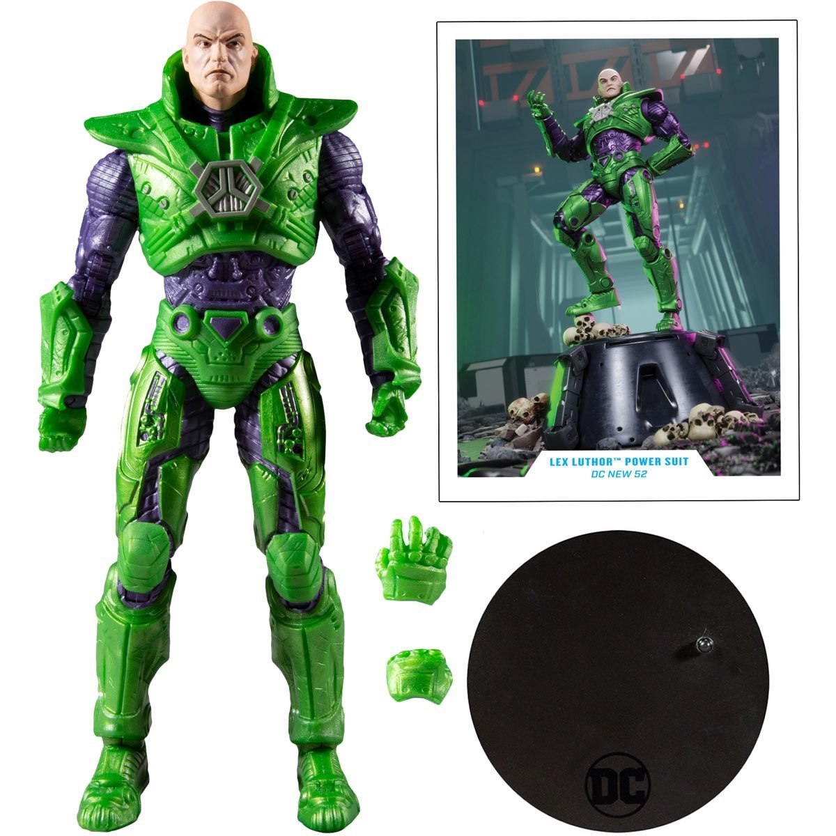 Lex Luthor Green Power Suit - DC New 52 McFarlane