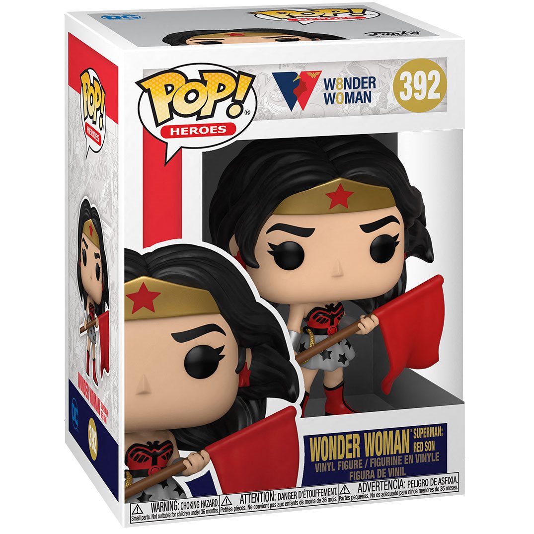 Wonder Woman (Superman: Red Son) 392 - Funko Pop! Heroes