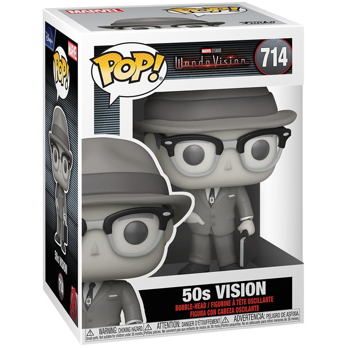 50's Vision 714 - Funko Pop! WandaVision