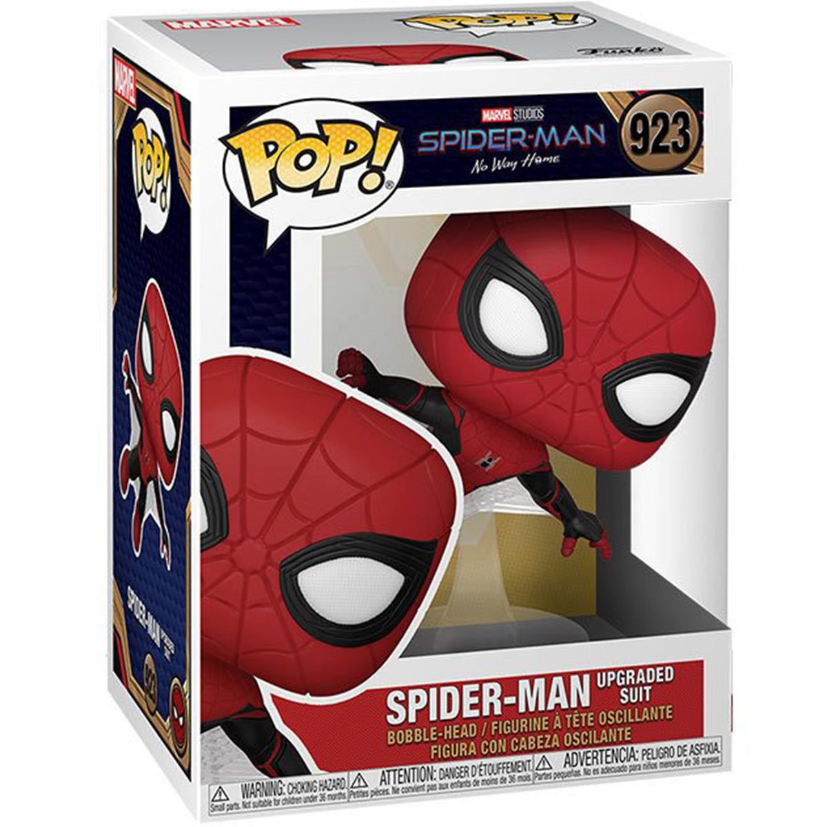 Spider-Man Upgraded Suit 923 - Funko Pop! Marvel