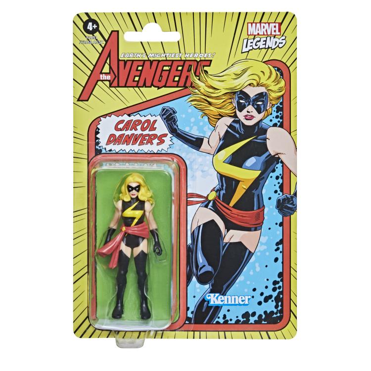 Carol Danvers - Marvel Hasbro Legends Retro