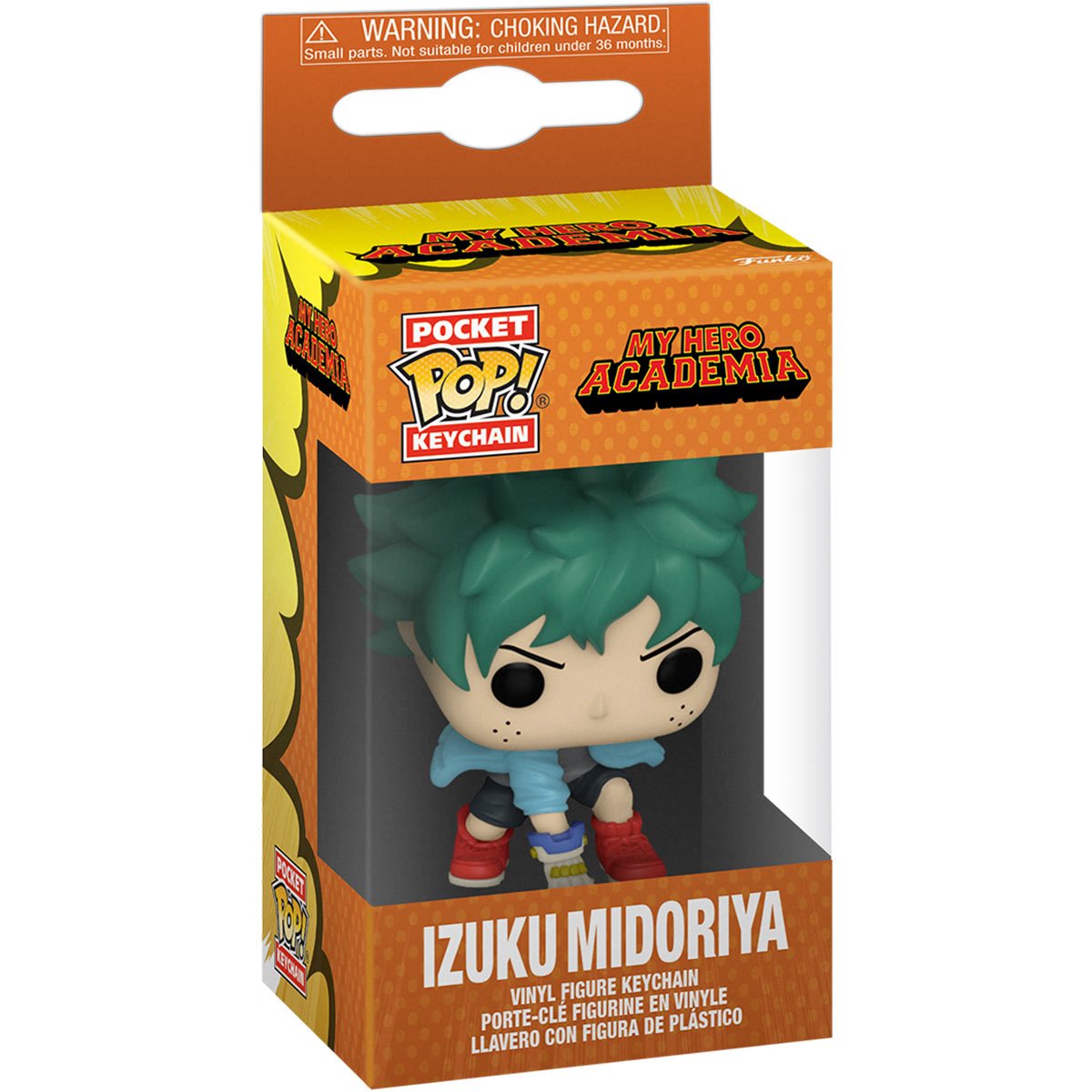 Izuku Deku Midoriya - Funko Pocket Pop! Key Chain