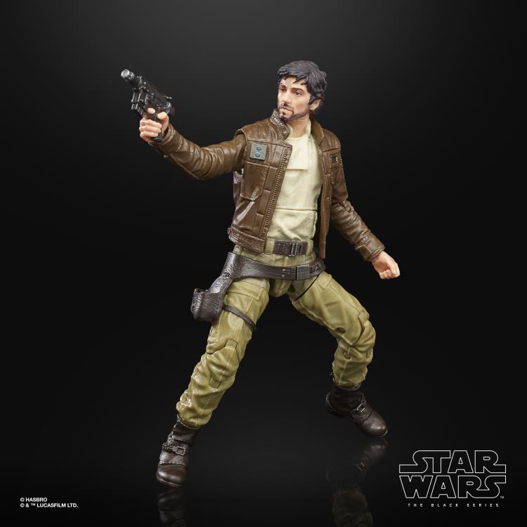 Captain Cassian Andor - Rogue One: A Star Wars Story Hasbro Black Series