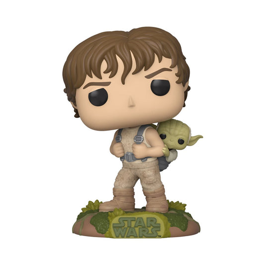 Luke Skywalker & Yoda 363 - Funko Pop! Star Wars: TESB 40th Anniversary