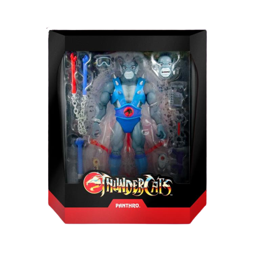 Panthro v.2 Ultimates! - Thundercats Super7