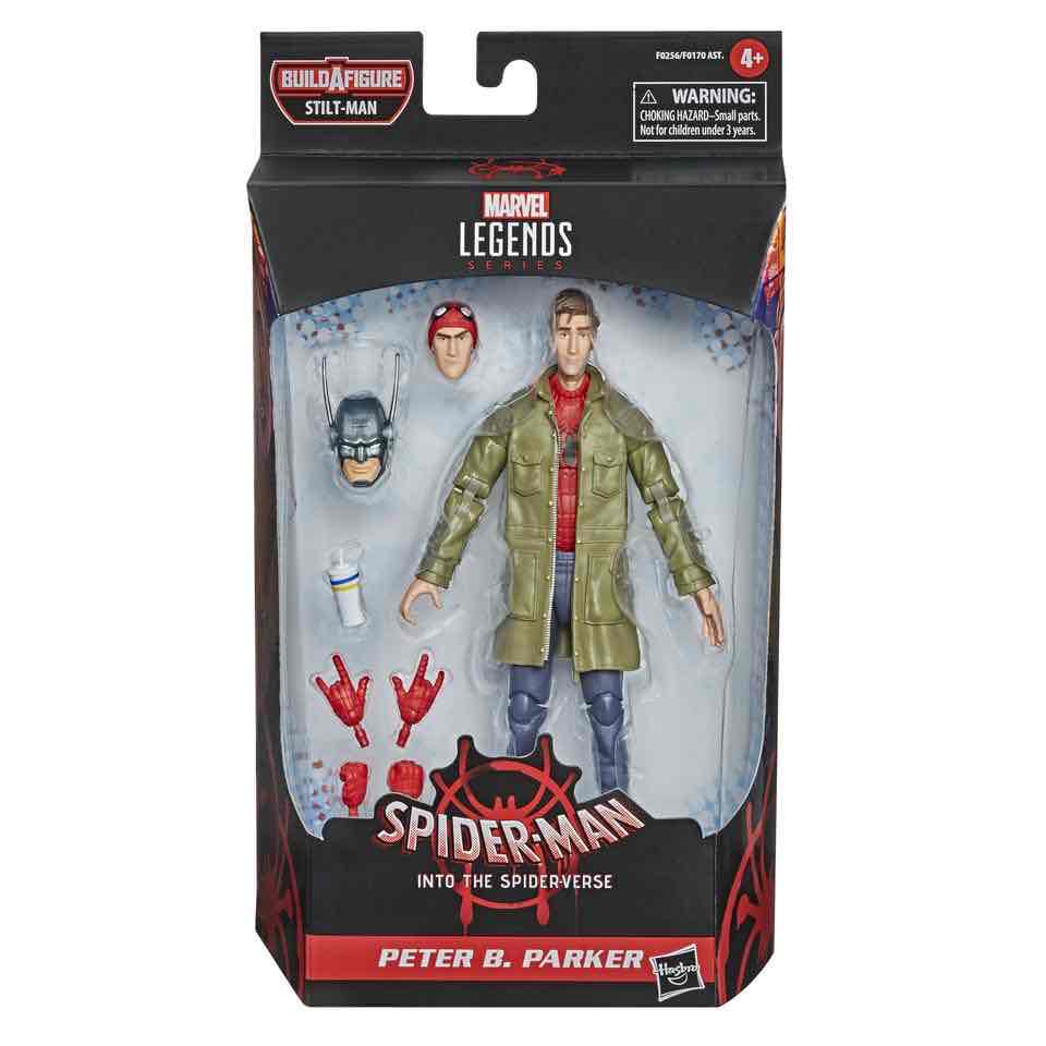 Peter B. Parker - Spider-Man: Into the Spider-Verse Hasbro Legends