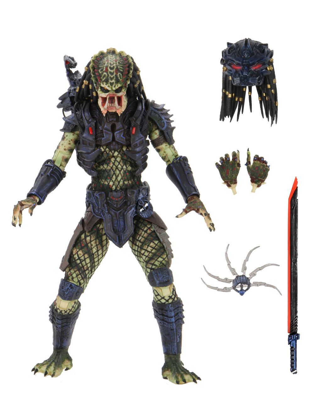 Armored Lost Predator Ultimate - Predator 2 NECA