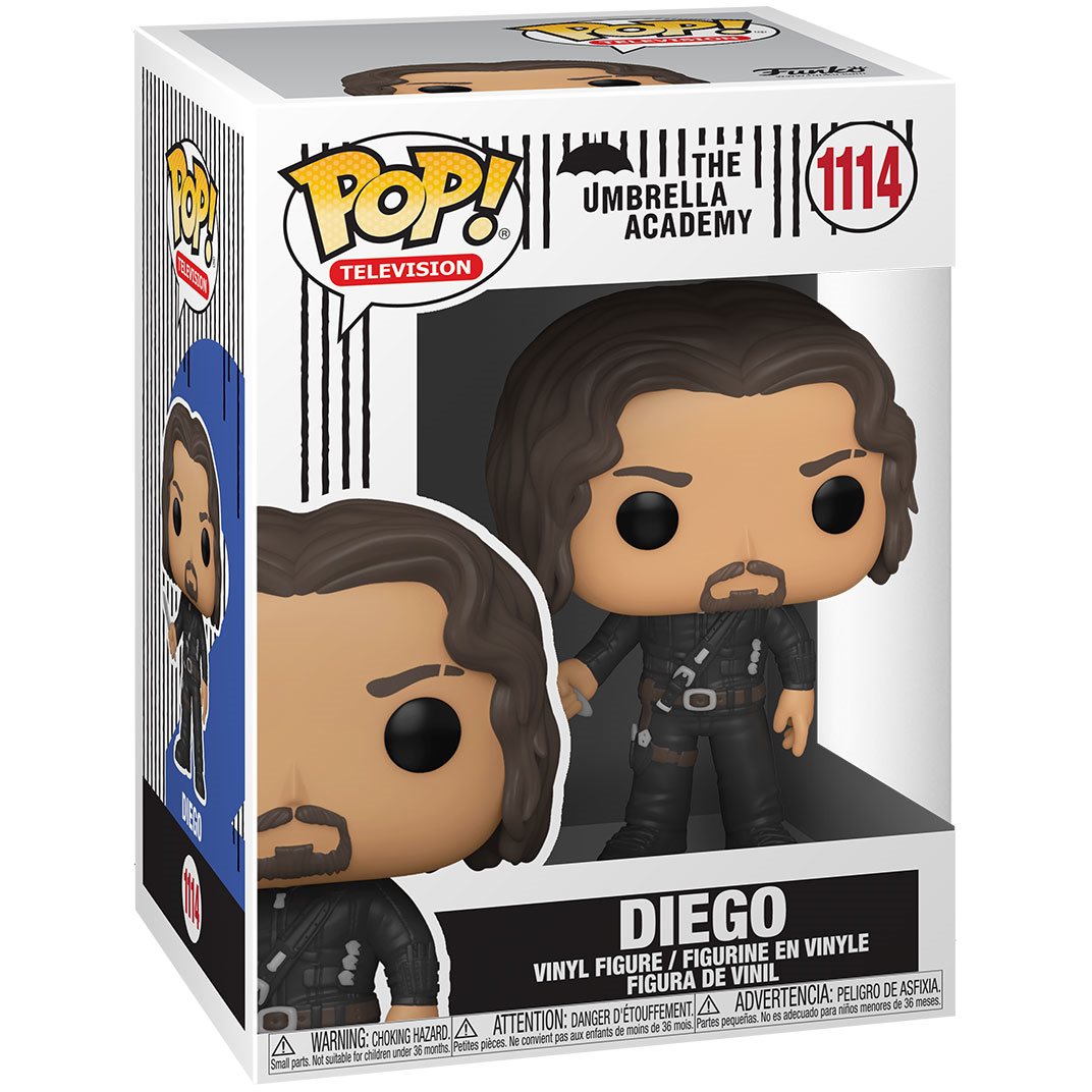 Diego 1114 - Funko Pop! Television