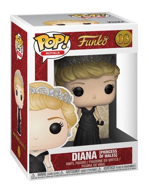 Diana Princess of Wales 03 - Funko Pop! Royals