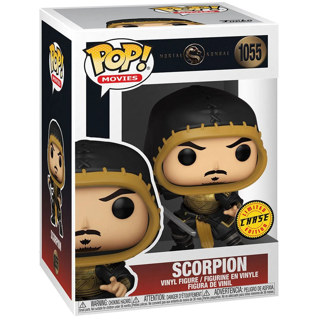Scorpion 1055 Chase - Funko Pop! Movies