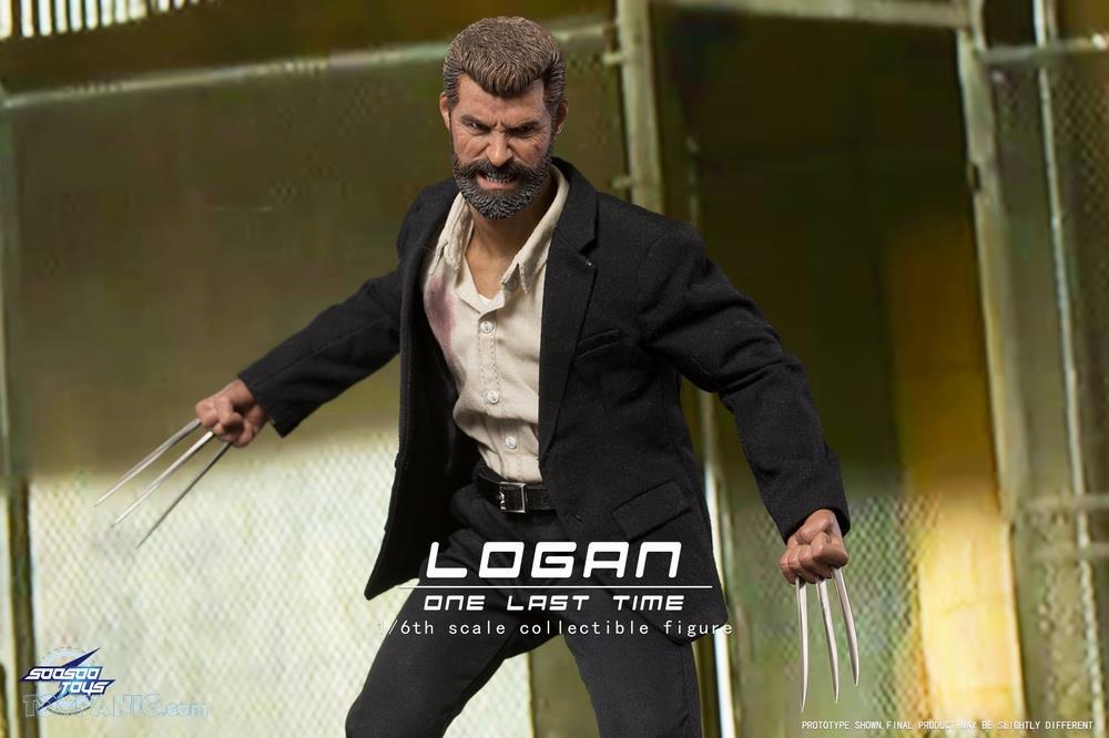 Logan 1/6 - SooSoo Toys