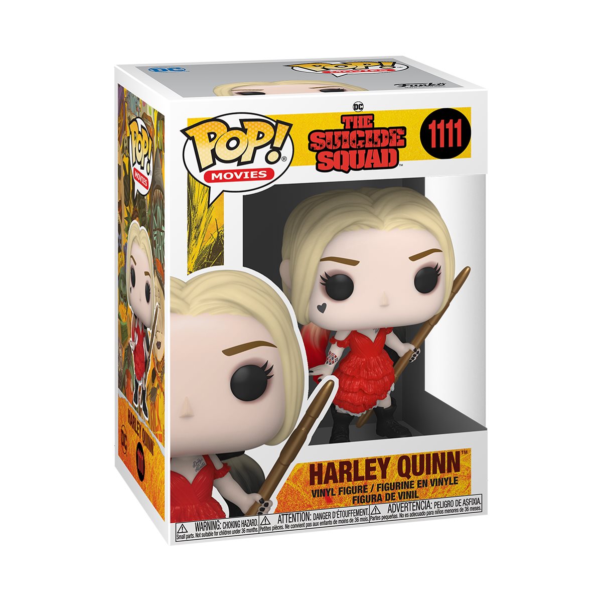 Harley Quinn Damaged Dress 1111 - Funko Pop! Movies