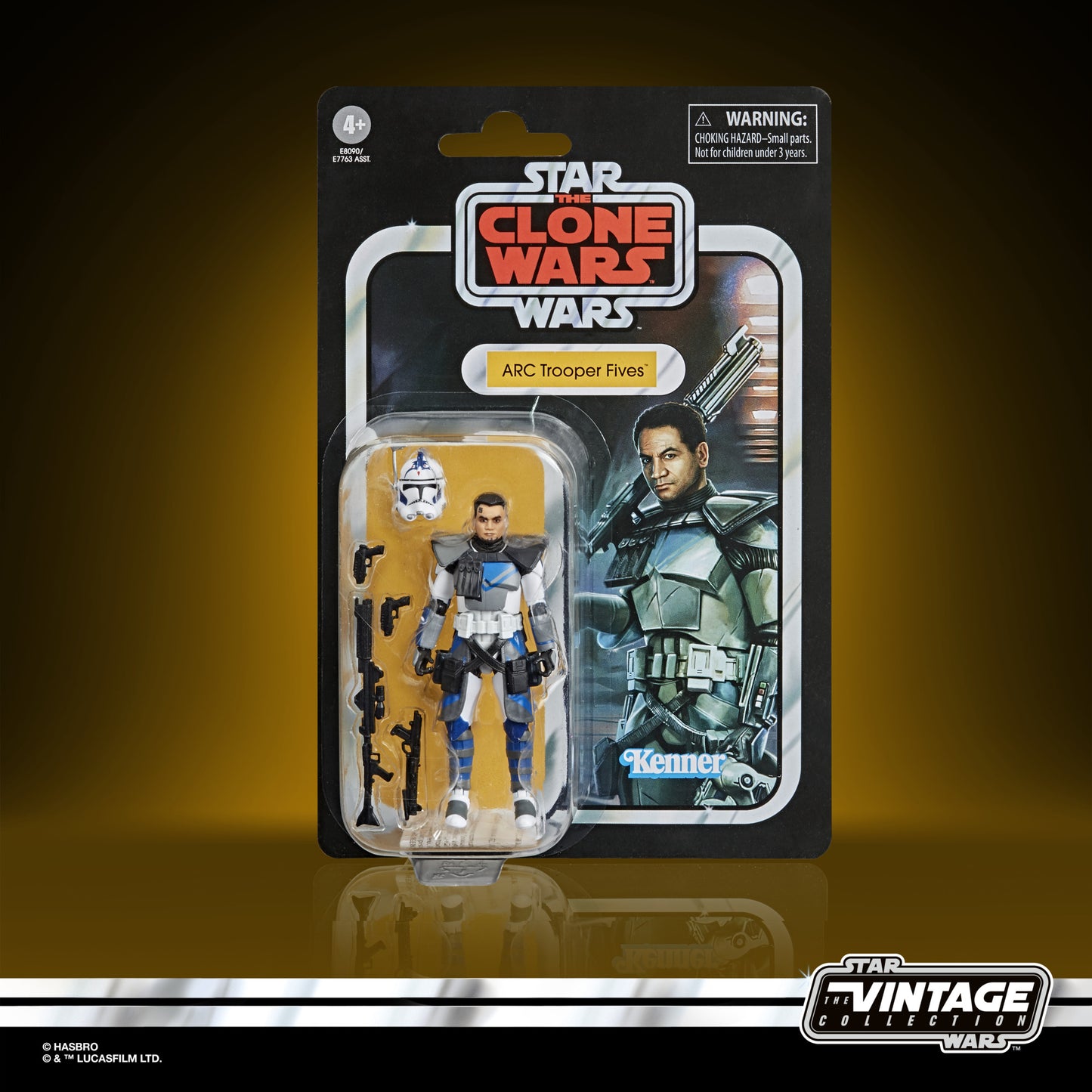 ARC Trooper Fives - Star Wars: The Clone Wars Hasbro Vintage