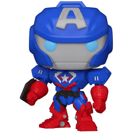 Captain America 829 - Funko Pop! Marvel's Avengers Mech Strike