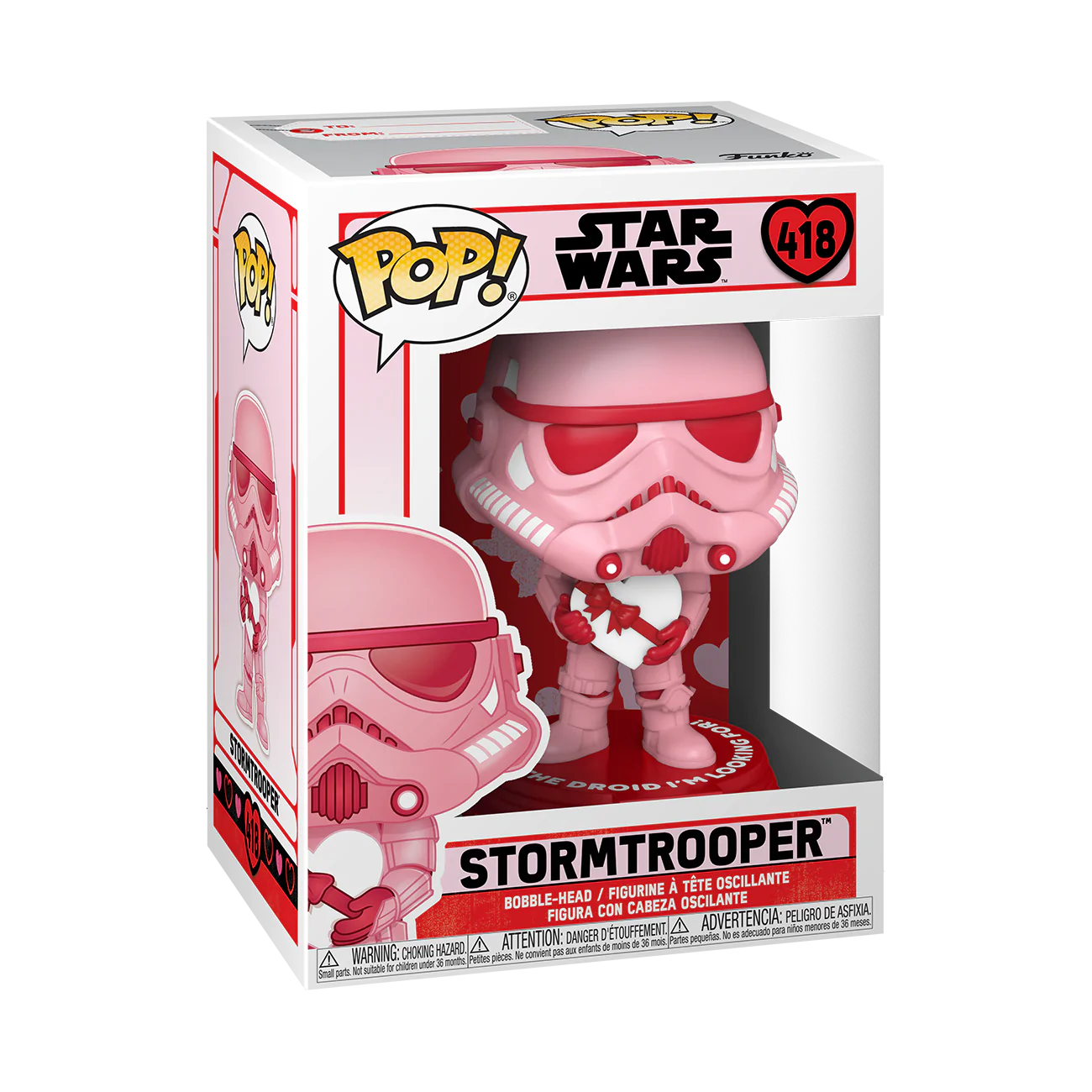Stormtrooper Valentines 418 - Funko Pop! Star Wars