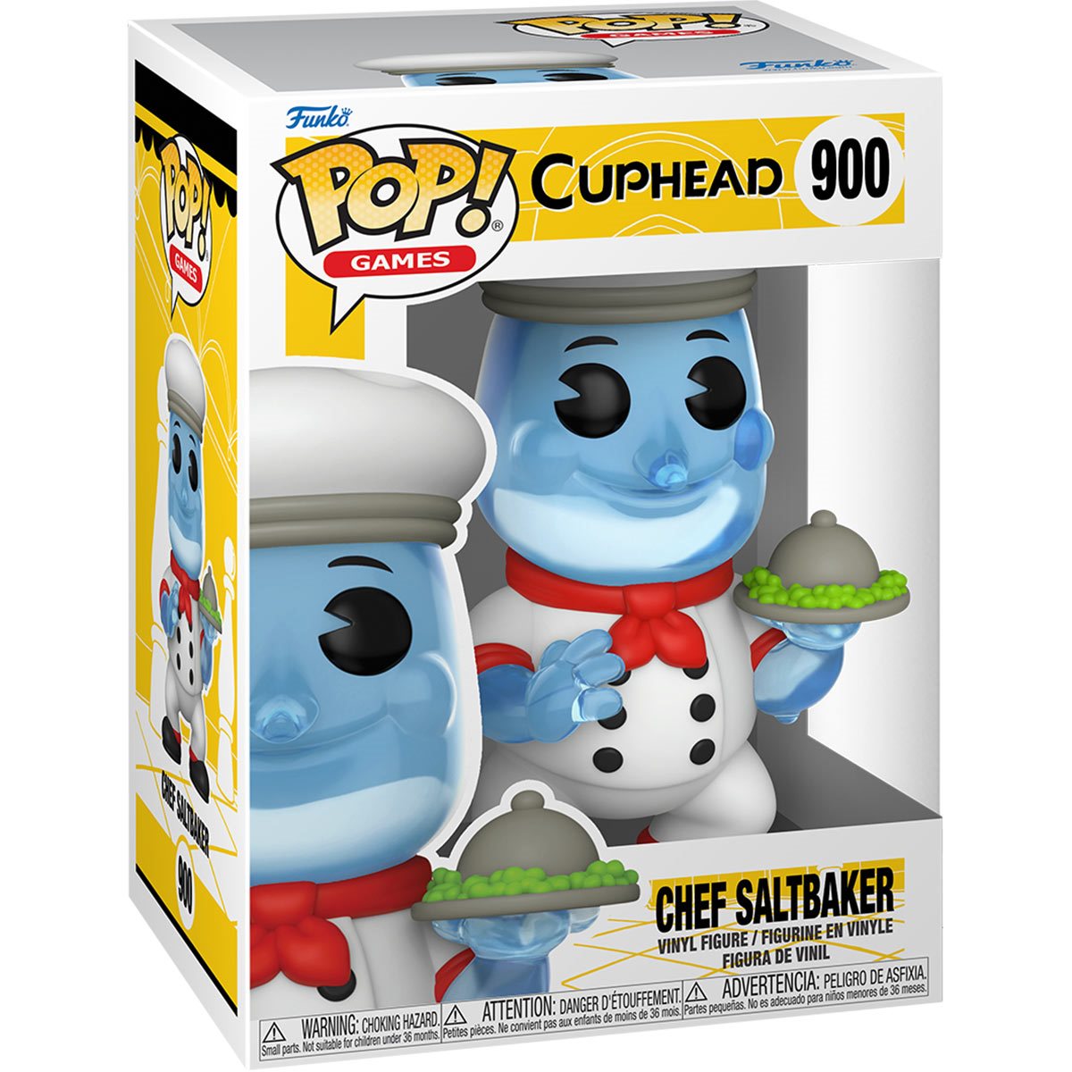 Chef Saltbaker 900 - Funko Pop! Games