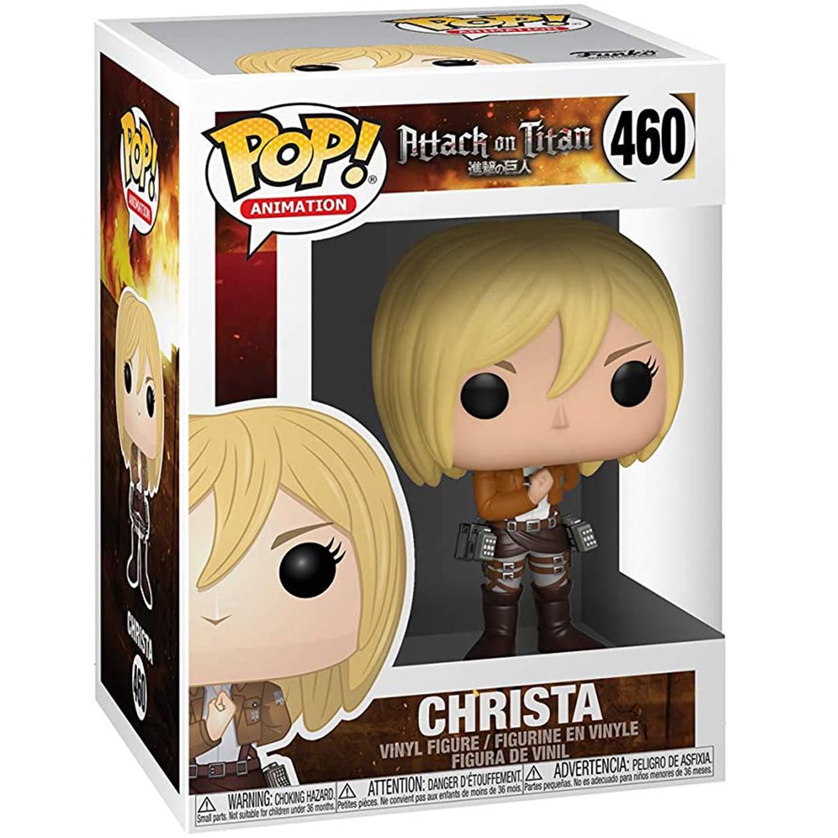 Christa 460 - Funko Pop! Animation