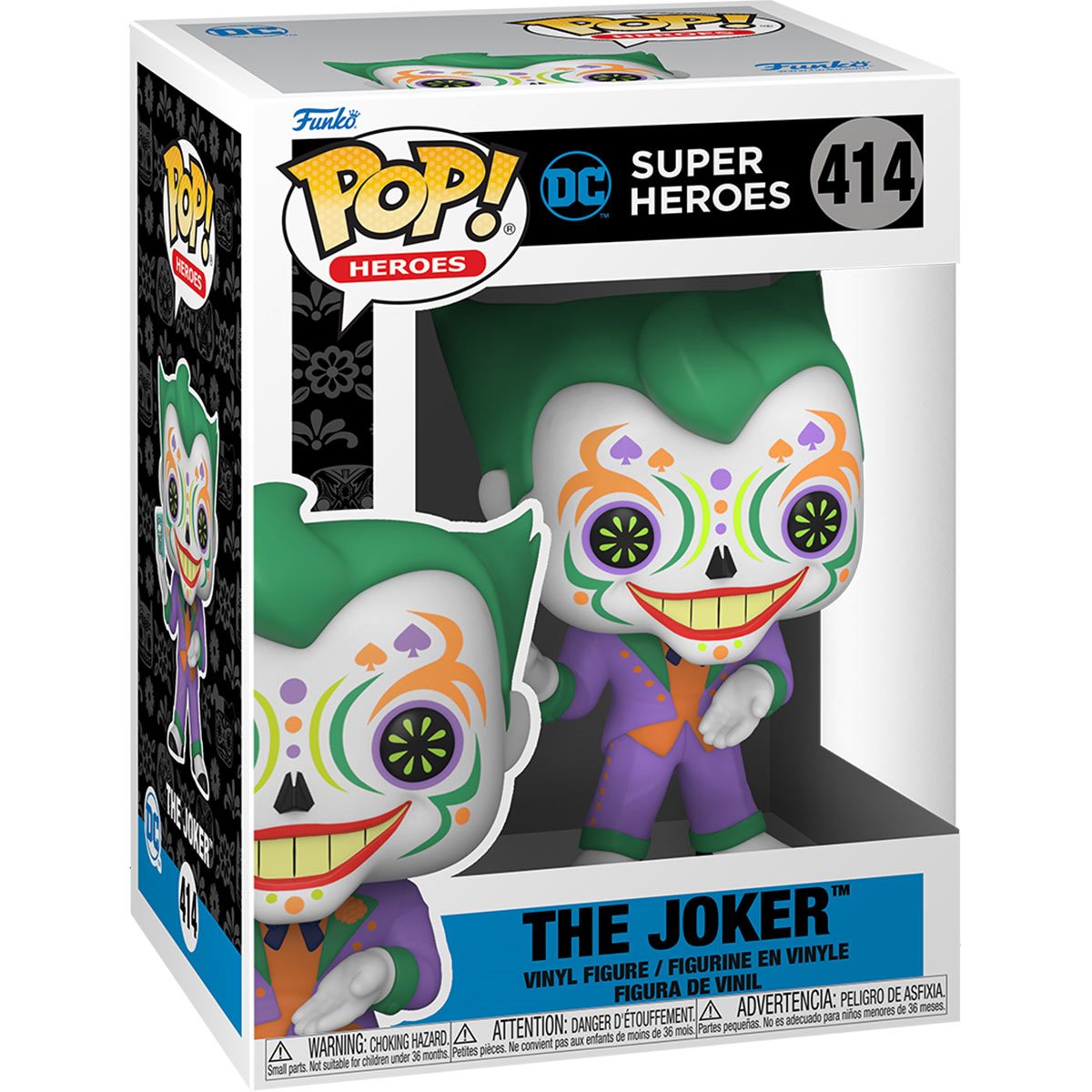 The Joker (Día de los Muertos) 414 - Funko Pop! Heroes