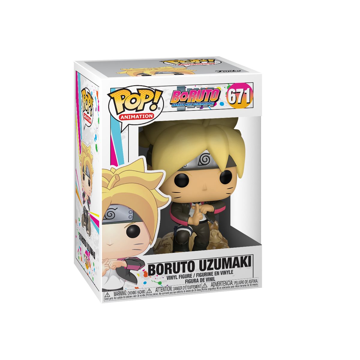 Boruto Uzumaki 671 - Funko Pop! Animation