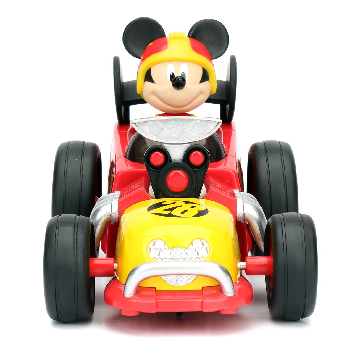 Mickey roadster remote control 2025 car