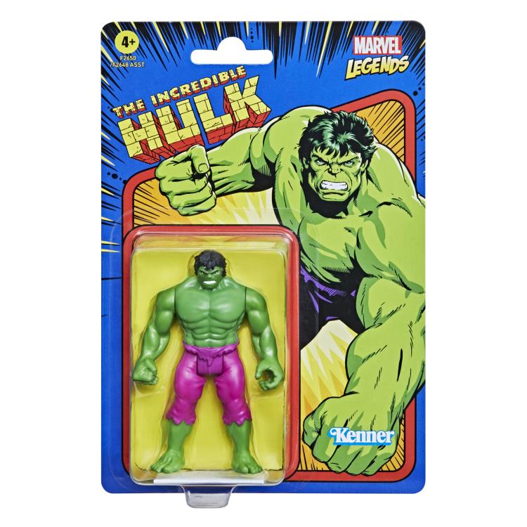 Hulk - Marvel Hasbro Legends Retro