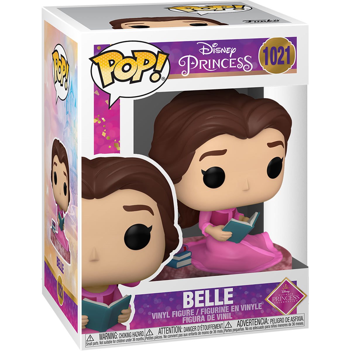 Belle 1021 - Funko Pop! Disney Princess