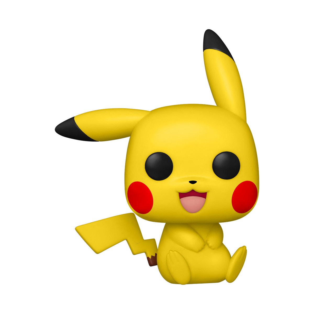 Pikachu Sitting 842 - Pokemon: GO Funko Pop! Games