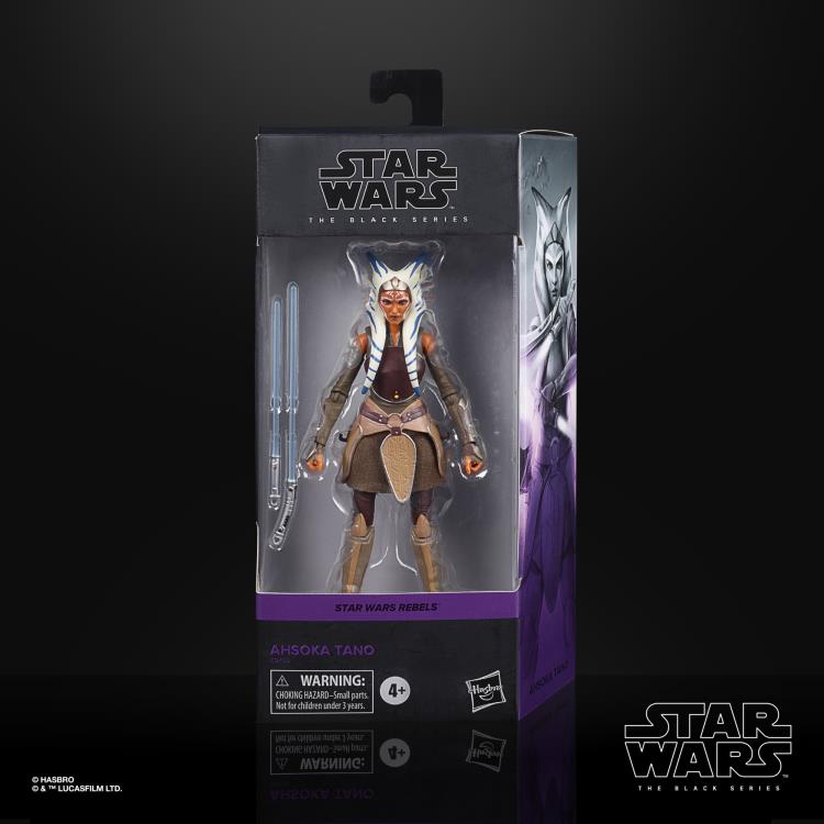 Ahsoka Tano - Star Wars: Rebels Hasbro Black Series