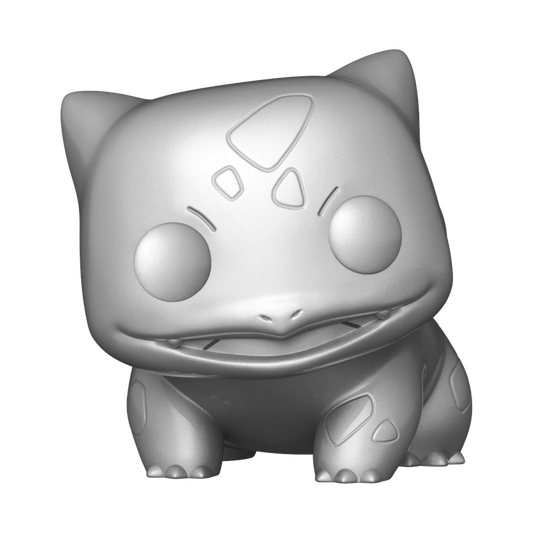 Bulbasaur Chrome (25th Anniversary) 453 - Funko Pop! Games