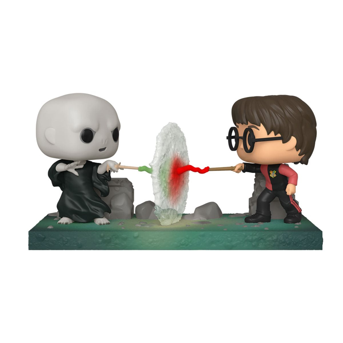 Harry vs Voldemort 119 - Funko Pop! Movie Moments