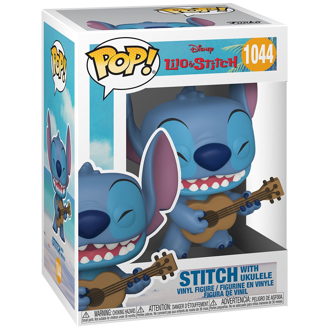 Sticth with Ukelele 1044 - Funko Pop! Lilo & Stitch