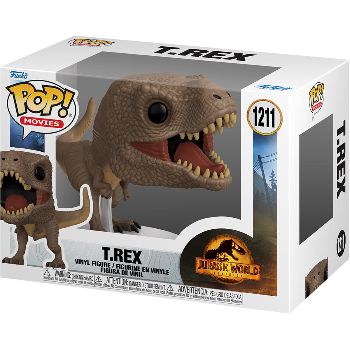 T-Rex 1211 - Funko Pop! Movies