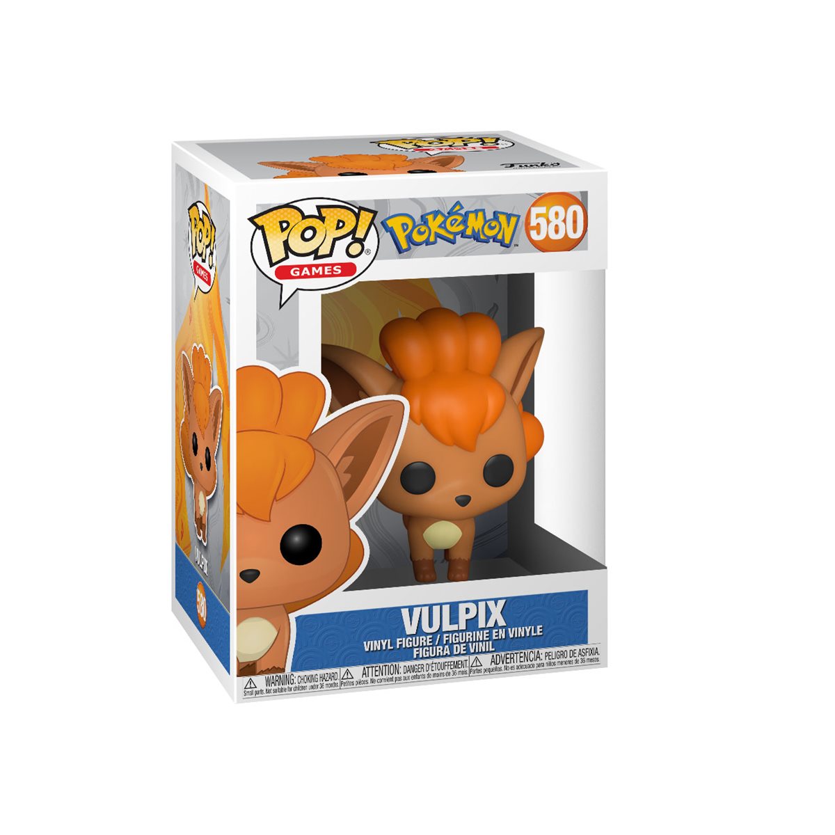 Vulpix 580 - Funko Pop! Games