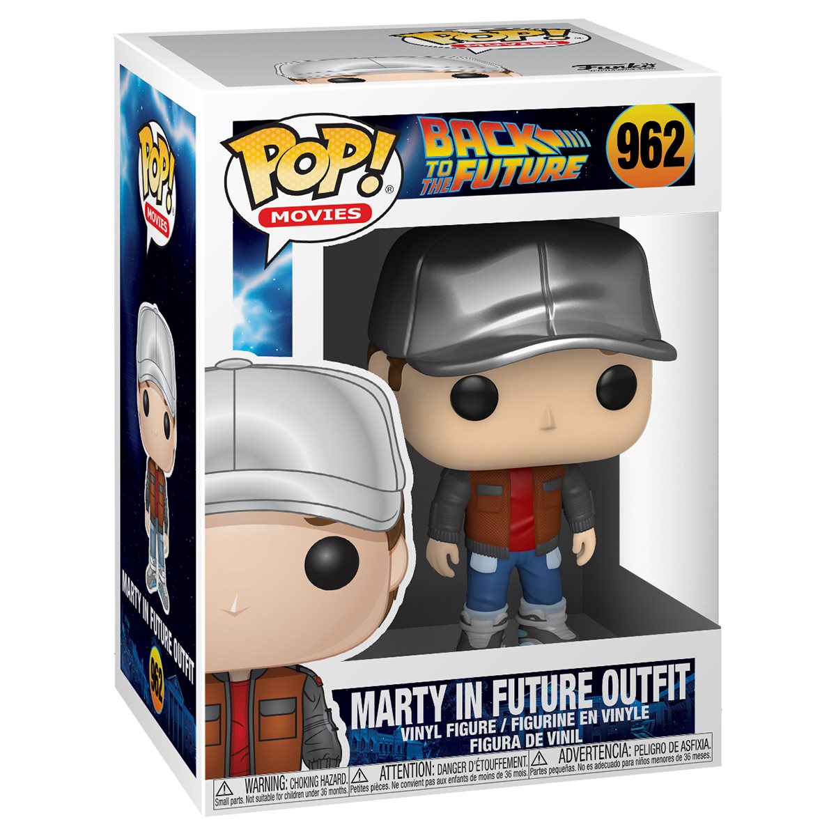 Marty in Future Outfit 962 - Funko Pop! Movies