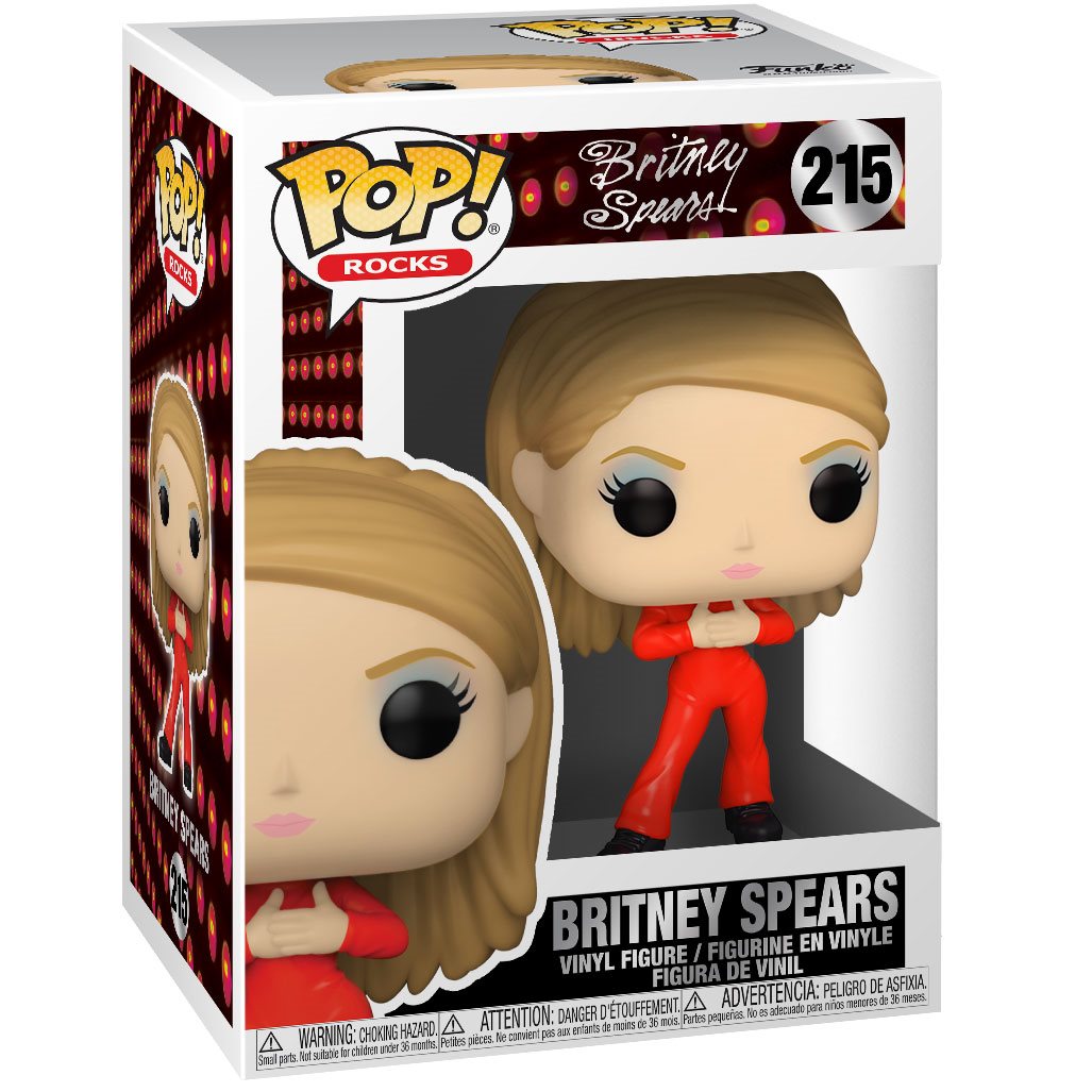 Britney Spears Catsuit 215 - Funko Pop! Rocks