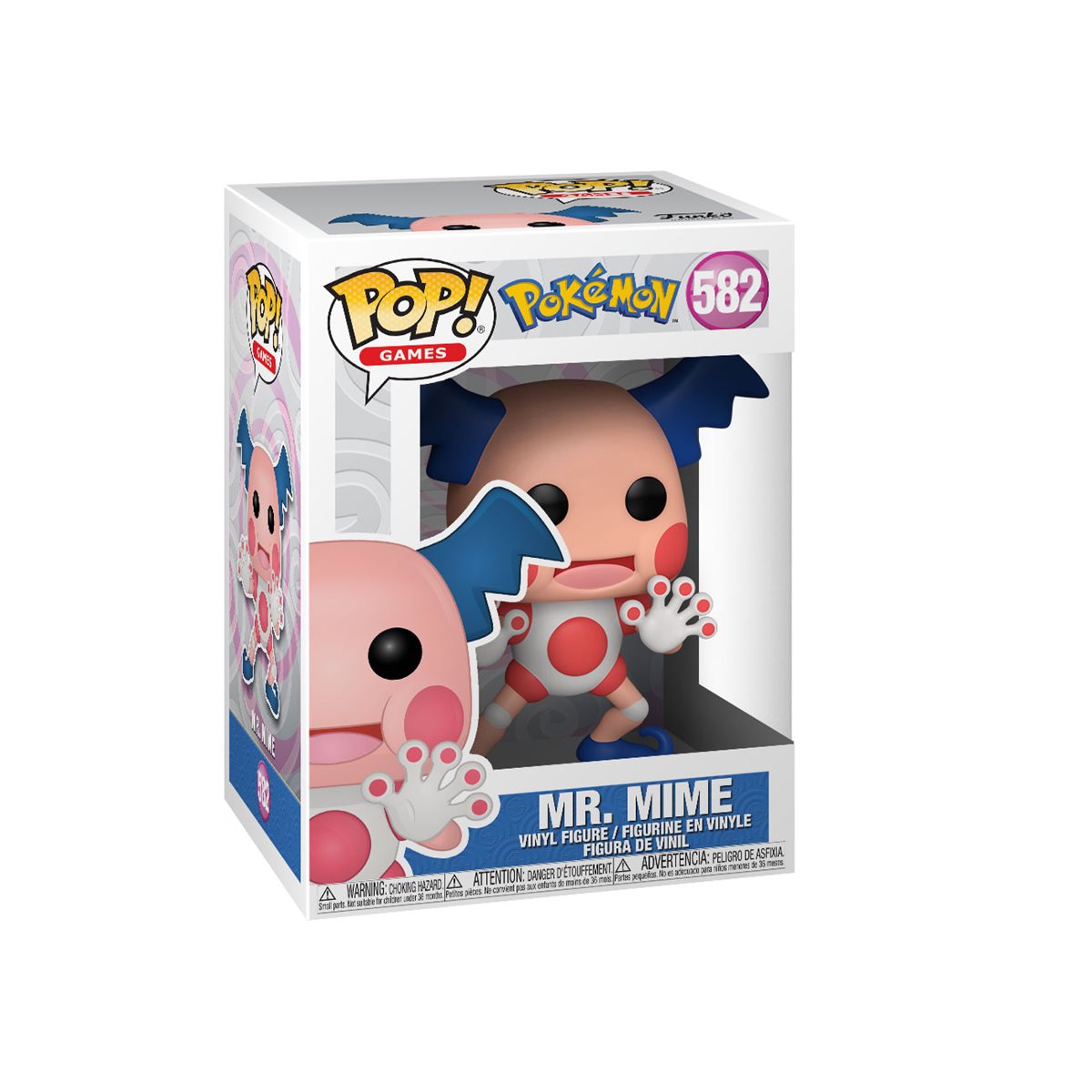 Mr. Mime 582 - Funko Pop! Games