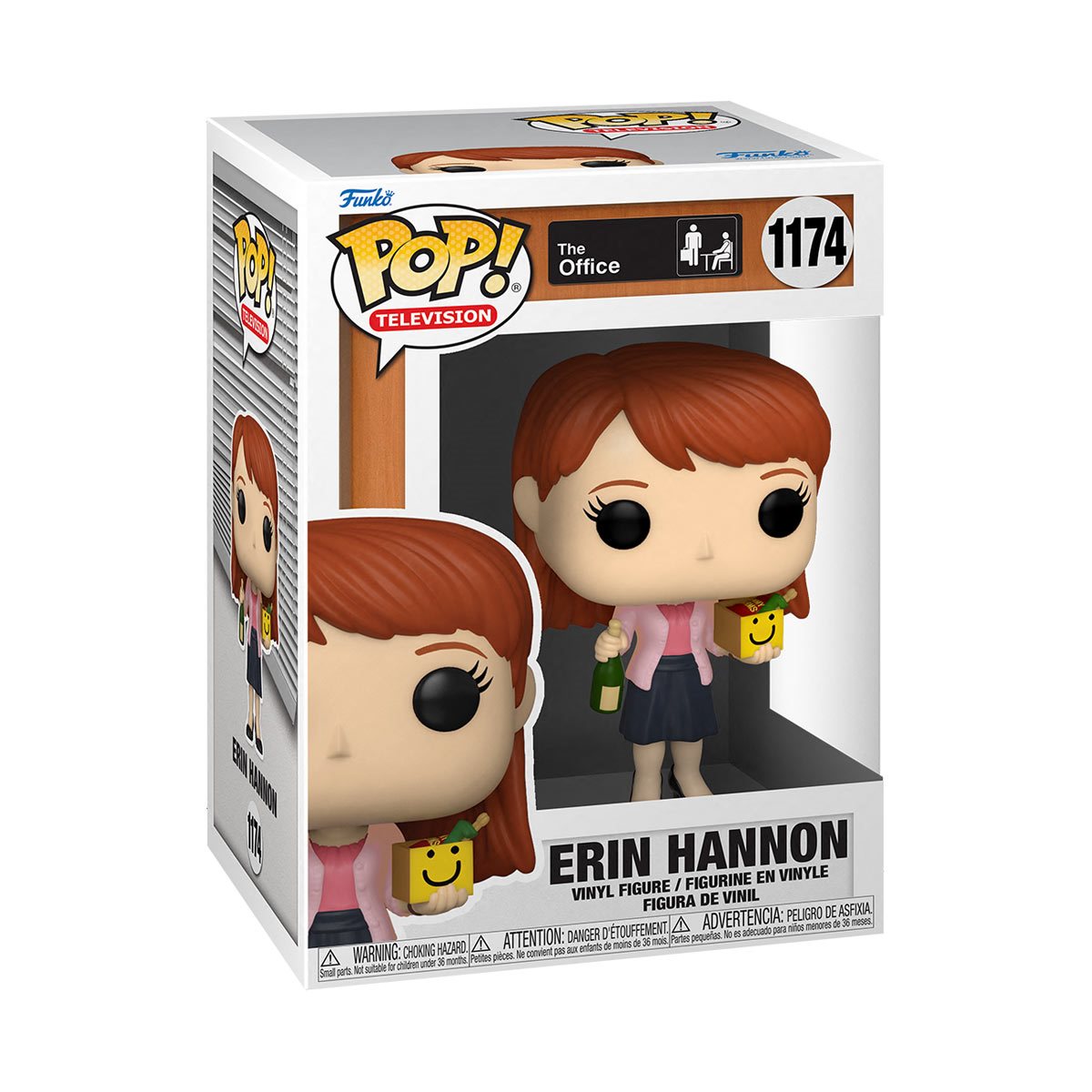 Erin Hannon with Happy Box and Champagne 1174 - Funko Pop! Television