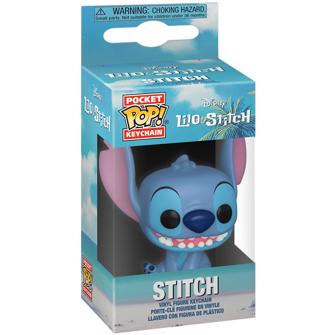 Stitch Seated - Funko Pocket Pop! Key Chain