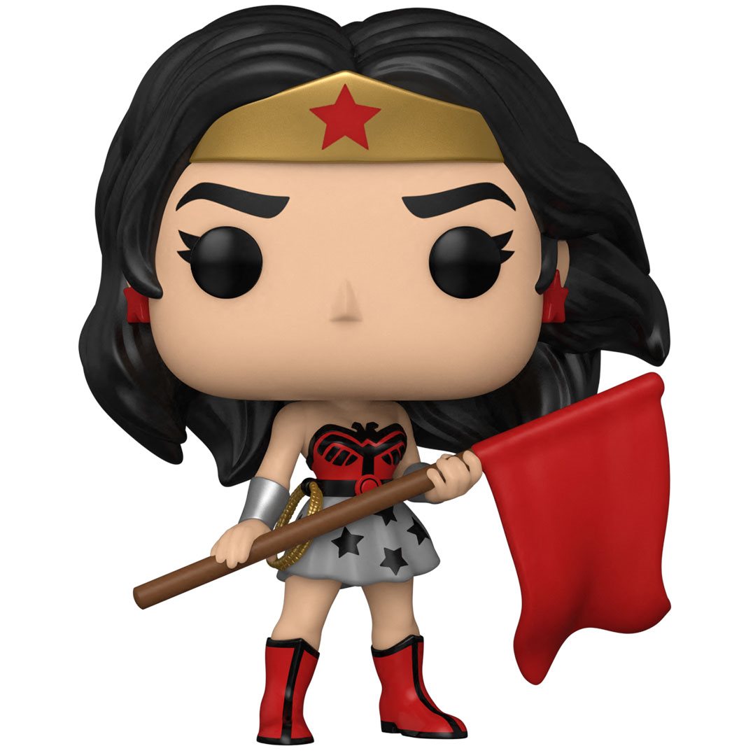 Wonder Woman (Superman: Red Son) 392 - Funko Pop! Heroes