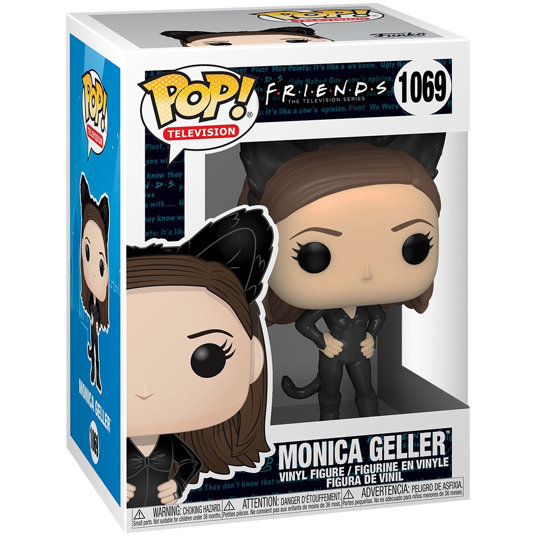 Monica Geller as Catwoman 1069 - Funko Pop! Television