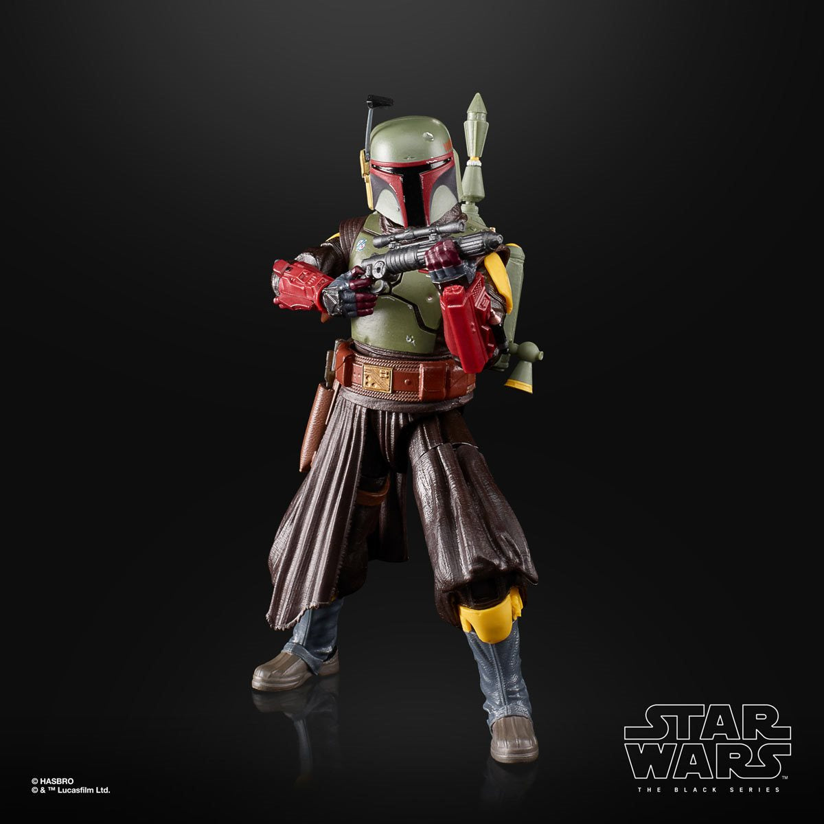 Boba Fett Throne Room Deluxe - Star Wars: The Book of Baba Fett Star Hasbro Black Series